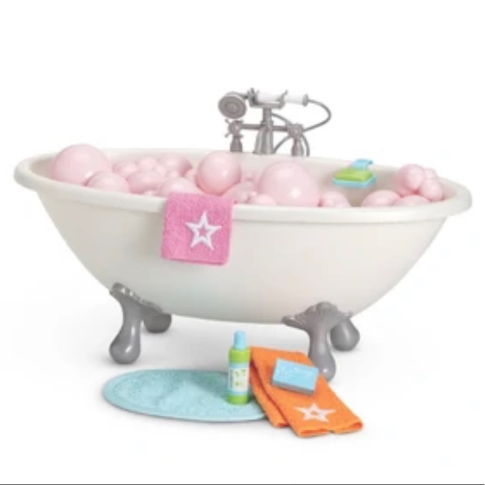 NWT American Girl Bubble Bathtub